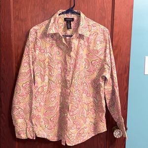 Pretty paisley shirt